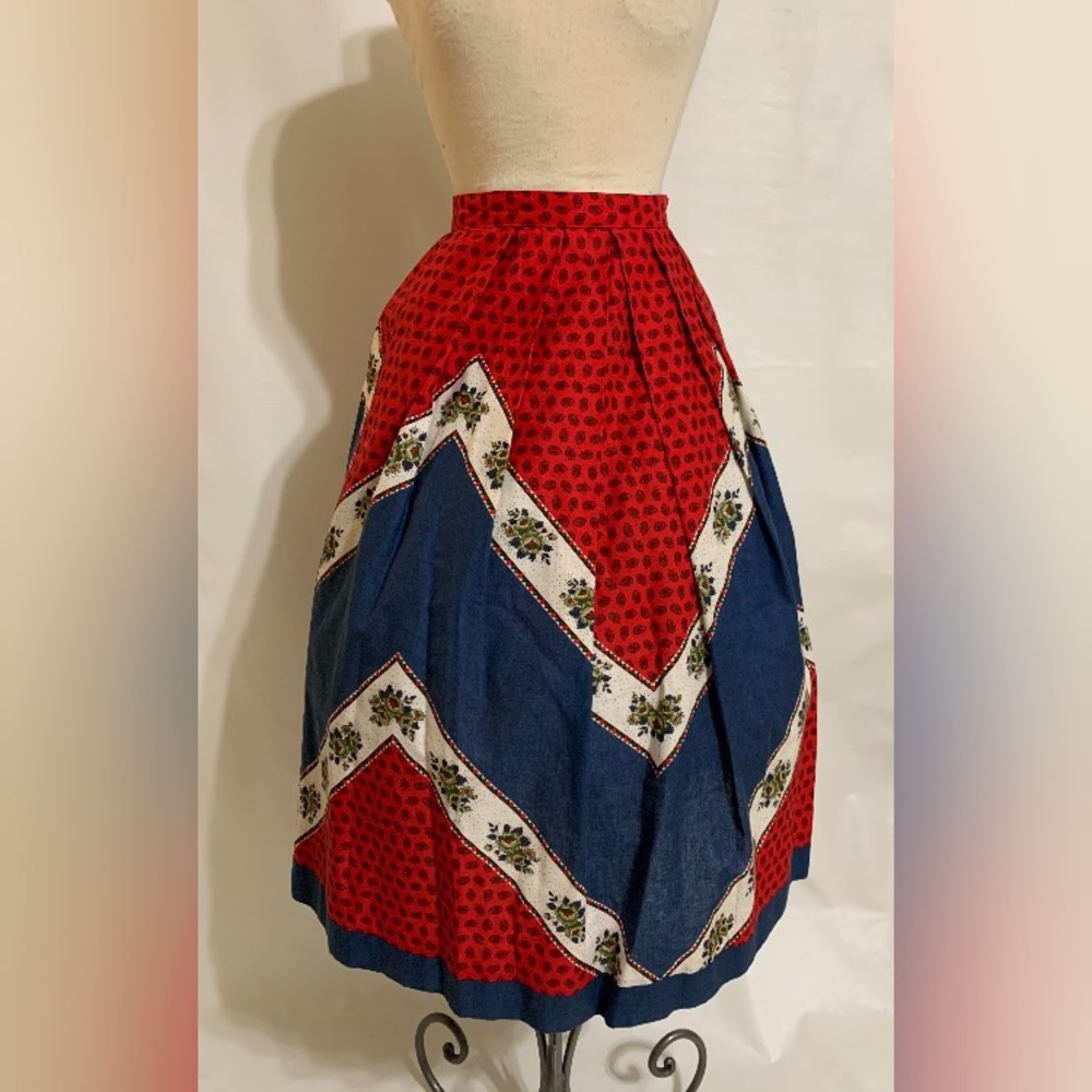 Vintage Lanz Skirt